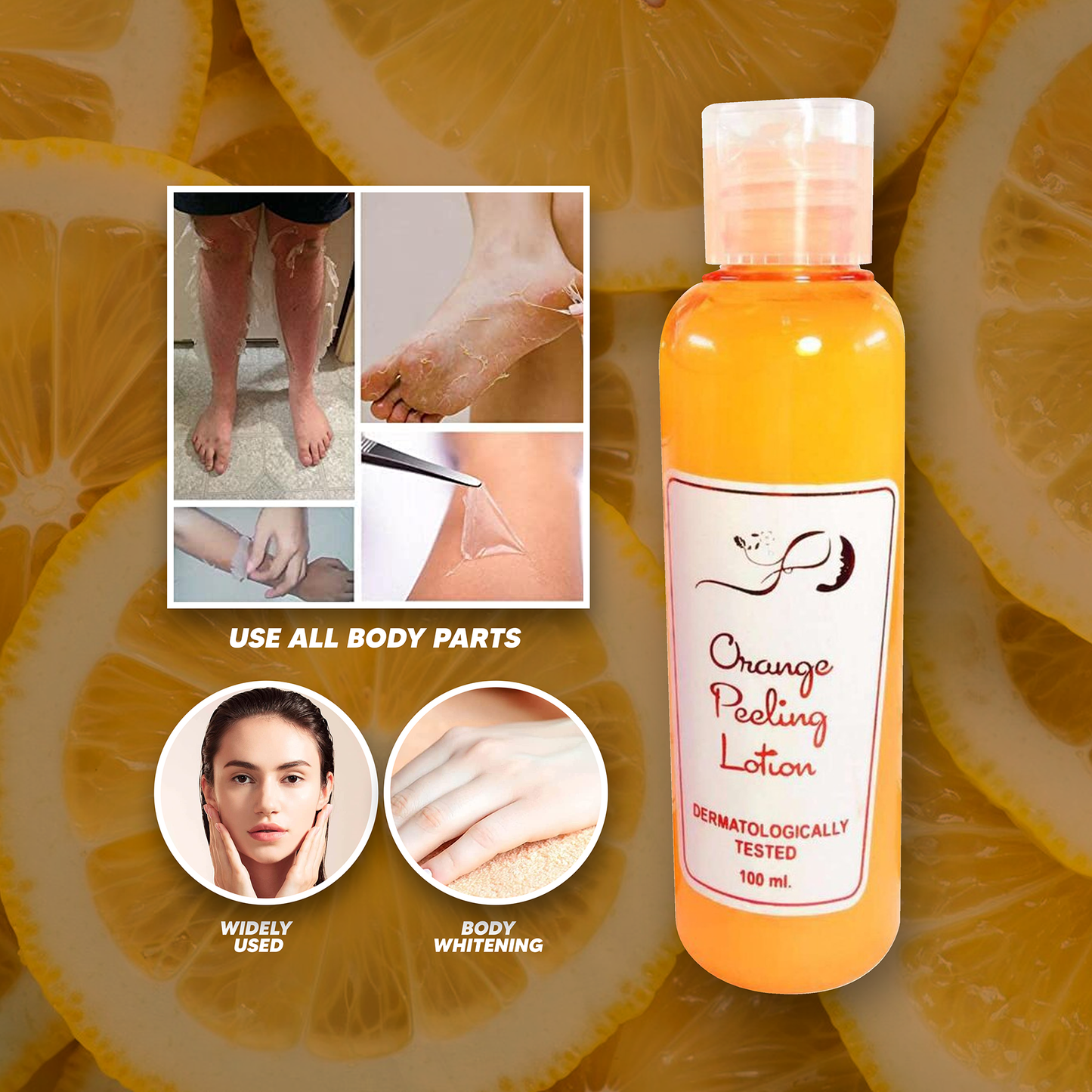 ORIGINAL 100% ORANGE PEELING LOTION