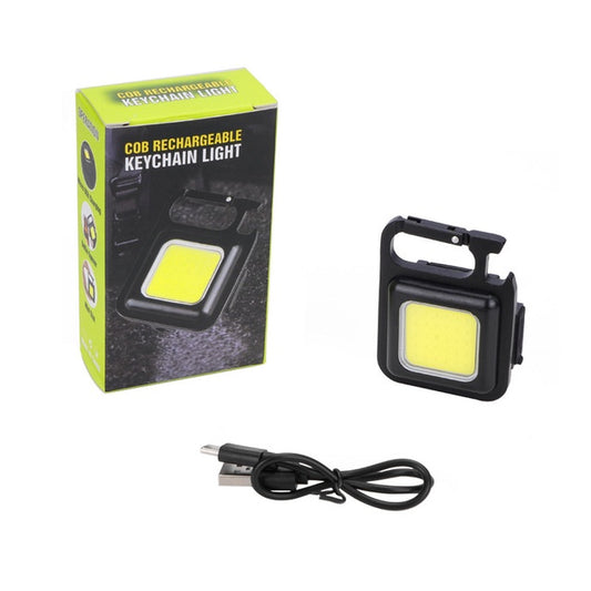 [A2-223] COB Rechargeable Keychain Light