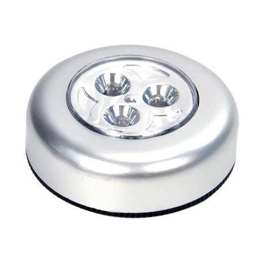 3 LED Light Push Touch Lamp Mini Night Light