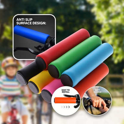 Bicycle Grip Silicone Shock Absorbing