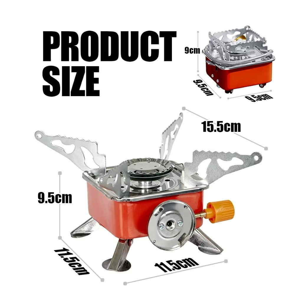 [A1-267] Kovar Portable Card Type Stove K-202