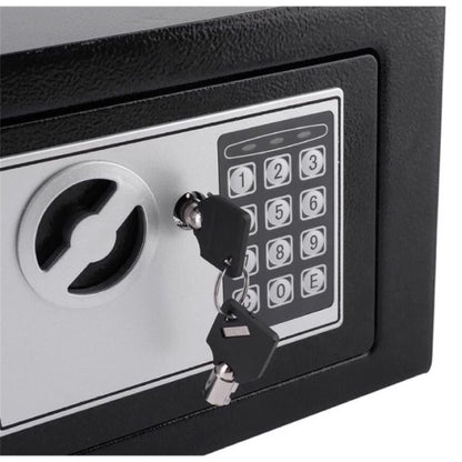 [ZH1162-1] Mini Bolt Storage Safe Box (Black)