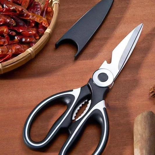 Multipurpose Stainless Steel Scissors Panda Color