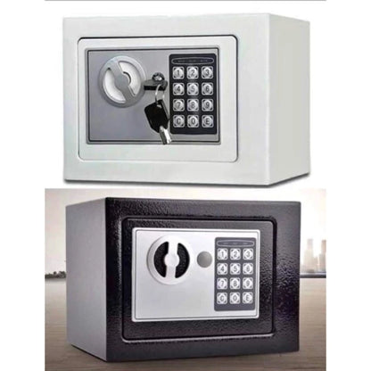 [ZH1162-1] Mini Bolt Storage Safe Box (Black)