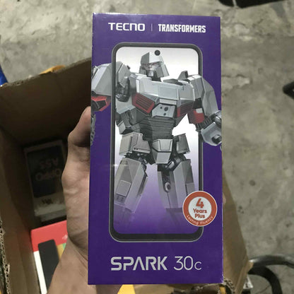 Tecno Spark 30c Android Phone Mediatek Helio G81 5000mAh