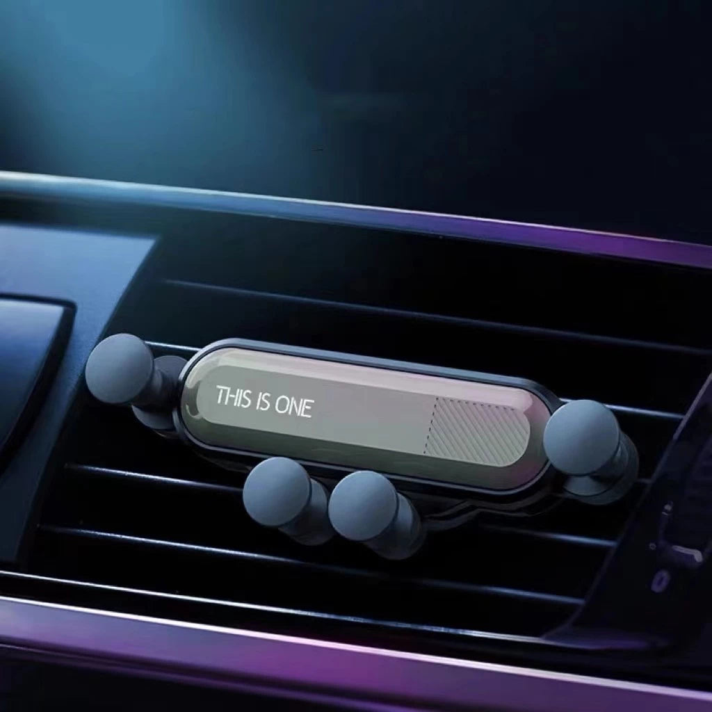 This is One Auto Clamping Car Phone Holder