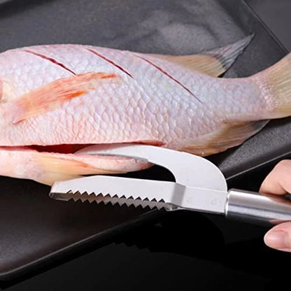Stainless Steel Fish Scale Remover and Cutter