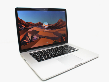 Pre-loved Apple MacBook Pro 15" A1398  i7-4th Gen with Charger - GRADE B
