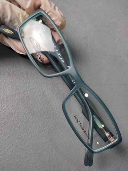 Plastic Frame SMITH OPTICS Matt Green (INSERSECTION PPX) Eyeglass