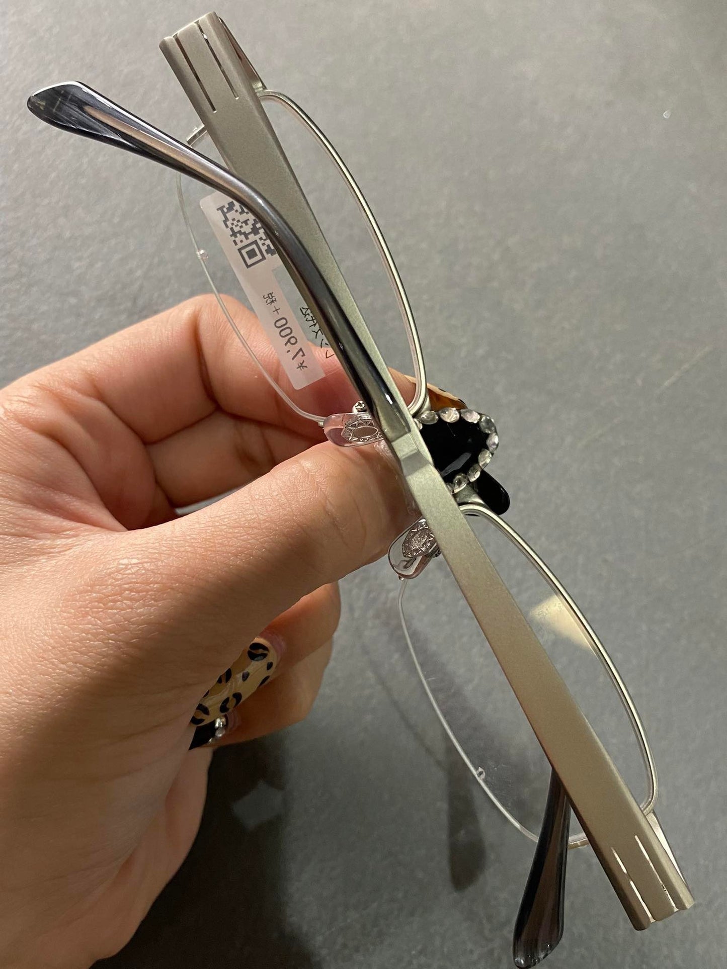 JINS Silver (AMMN15S572A96) Eyeglass