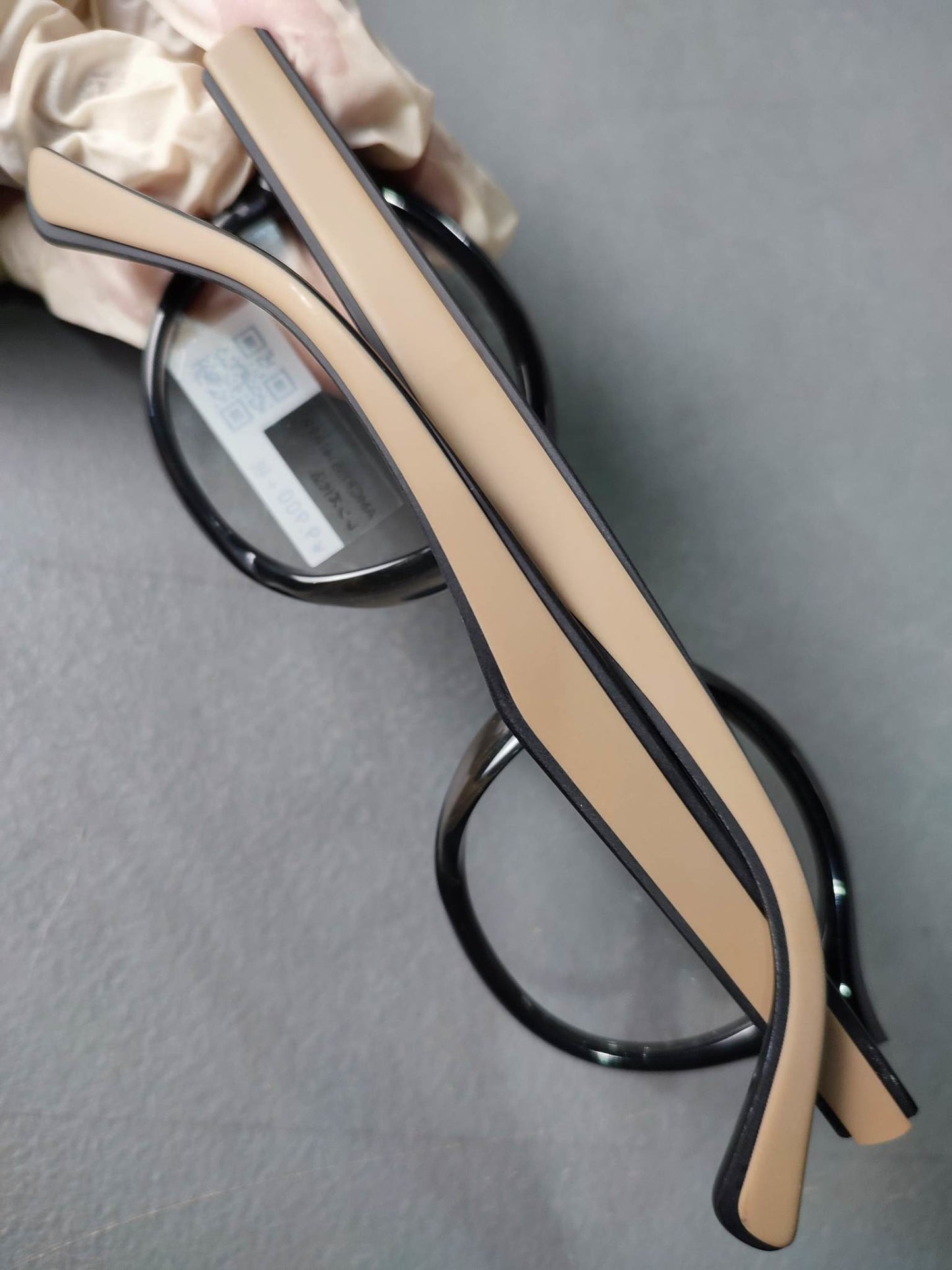 Plastic Frame JINS Matt Brown/Black (AMCF15S141A99) Eyeglass