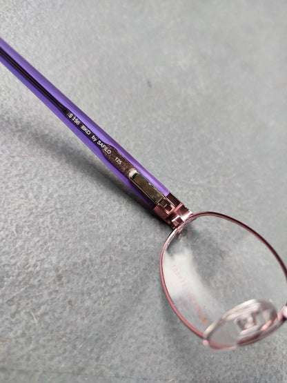 Plastic/Metal Frame SAFILO Cycpk Cycwis (S156 BKD) Eyeglass