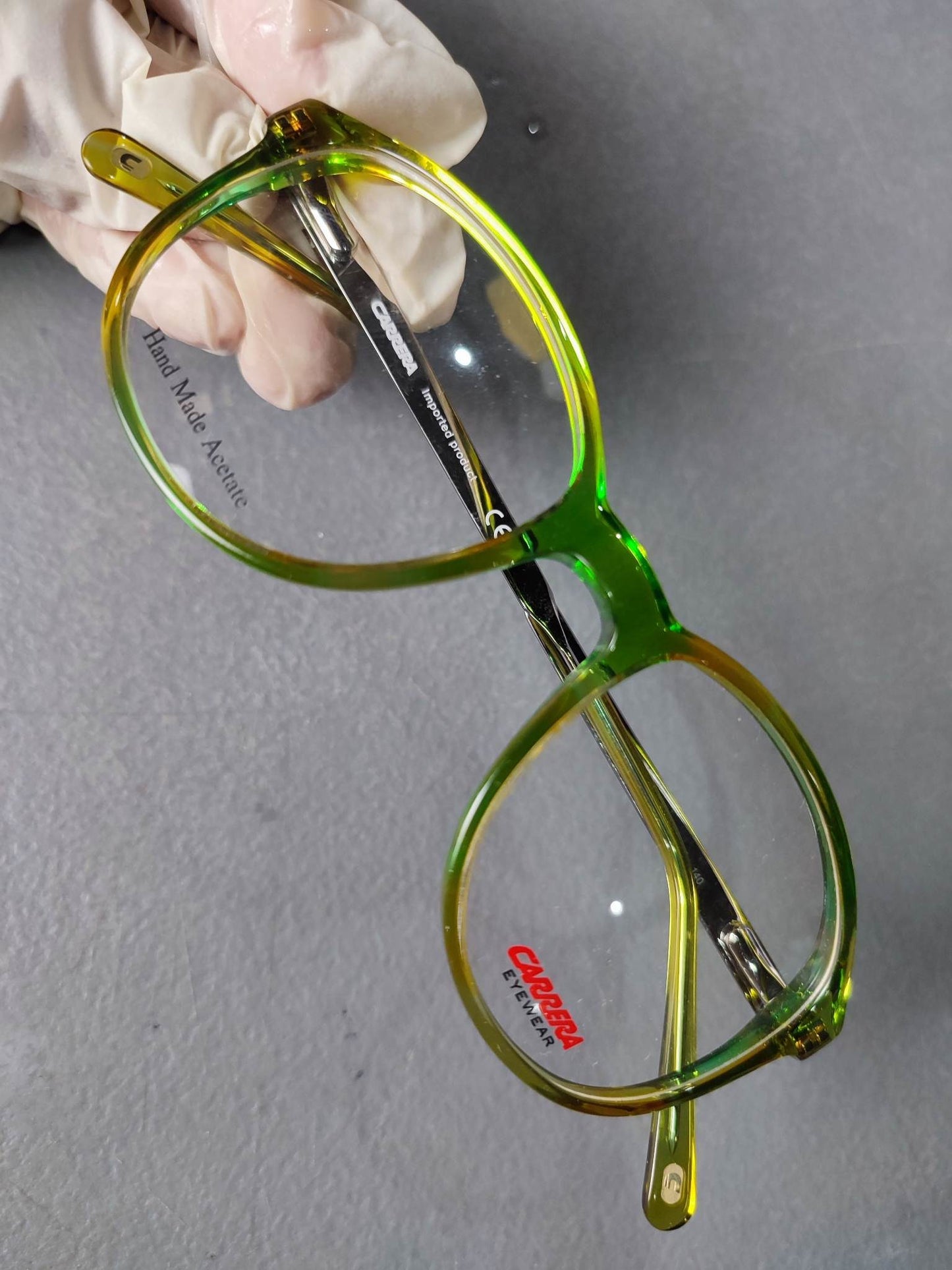 Plastic Frame CARRERA Yellow Green (CA6165 TOH) Eyeglass
