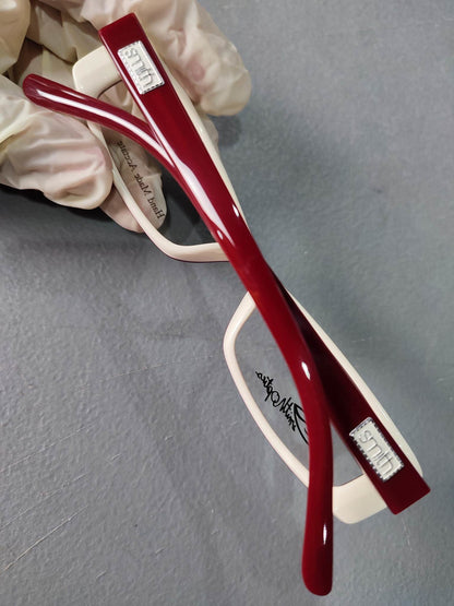 Plastic Frame SMITH OPTICS Maroon/White (INDIO TWY) Eyeglass