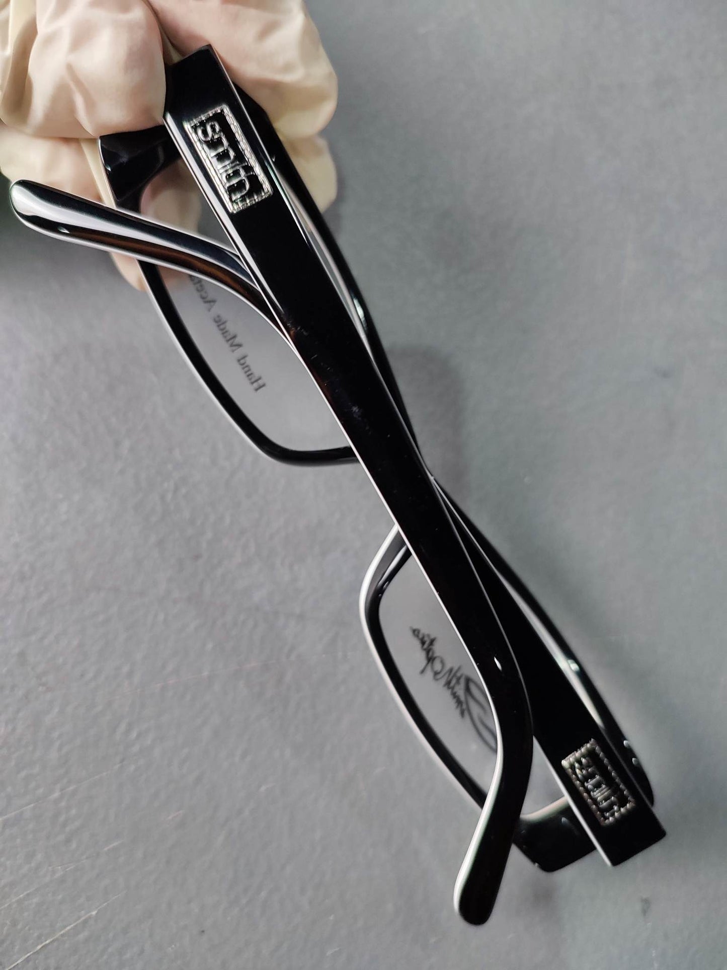Plastic Frame SAFILO Black/White (INDIO 32W) Eyeglass
