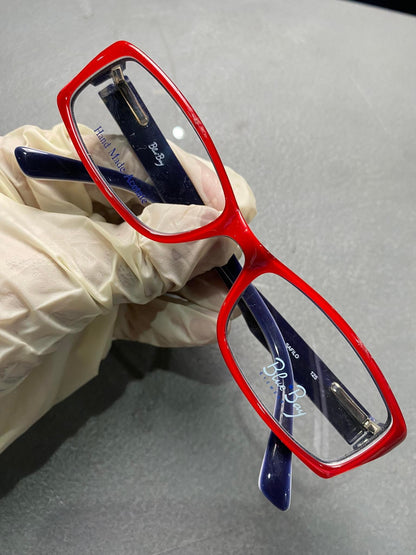 Plastic Frame SAFILO Red/White/Blue (B&B 808 MU0) Eyeglass