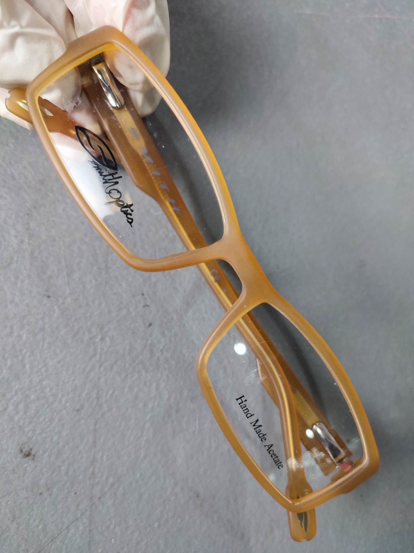 Plastic Frame SMITH OPTICS Matt Gold (INTERSECTION SQ8) Eyeglass