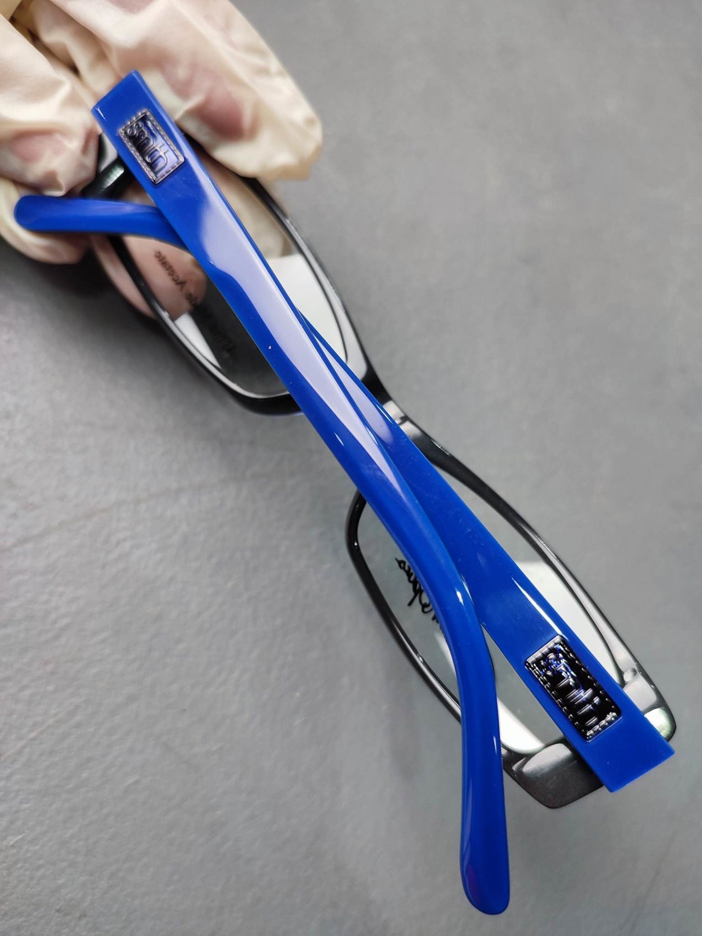 Plastic Frame SMITH OPTICS Lt Blue Black (Indio IRY) Eyeglass