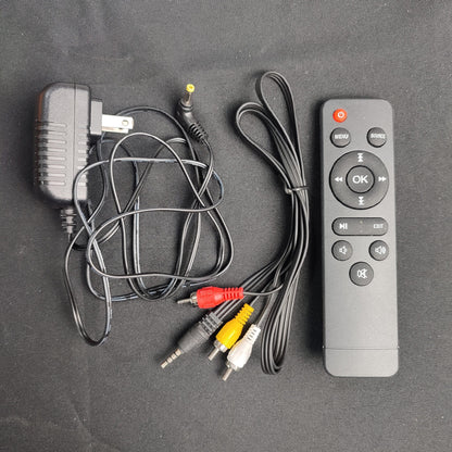 LED Projector CY200 - Yellow & White