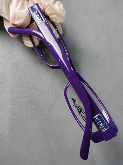 Plastic Frame SMITH OPTICS White Violet (IN010Z2R) Eyeglass