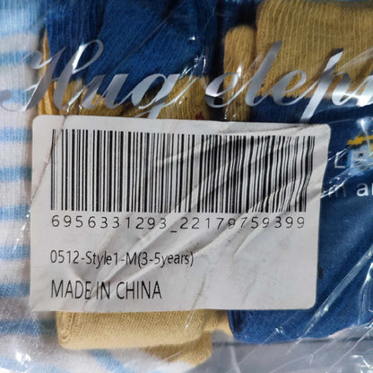 (5 Pairs Of Pack) Cheap New Socks, Three-Dimensional Cartoon Socks For Kids - Size: Medium (3-5 years old)