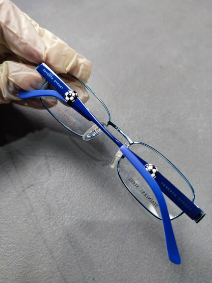 Plastic/Metal Frame SAFILO Mtalu Solblu (S155 TWD) Eyeglass