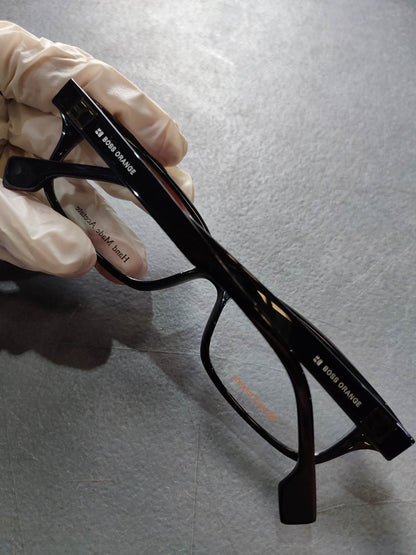 Plastic Frame BOSS ORANGE Glossy Black (B0 0009807) Eyeglass