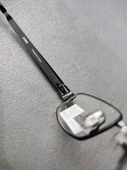 Plastic/Metal Frame JINS Matt/Black (AMMF15S571A94) Eyeglass