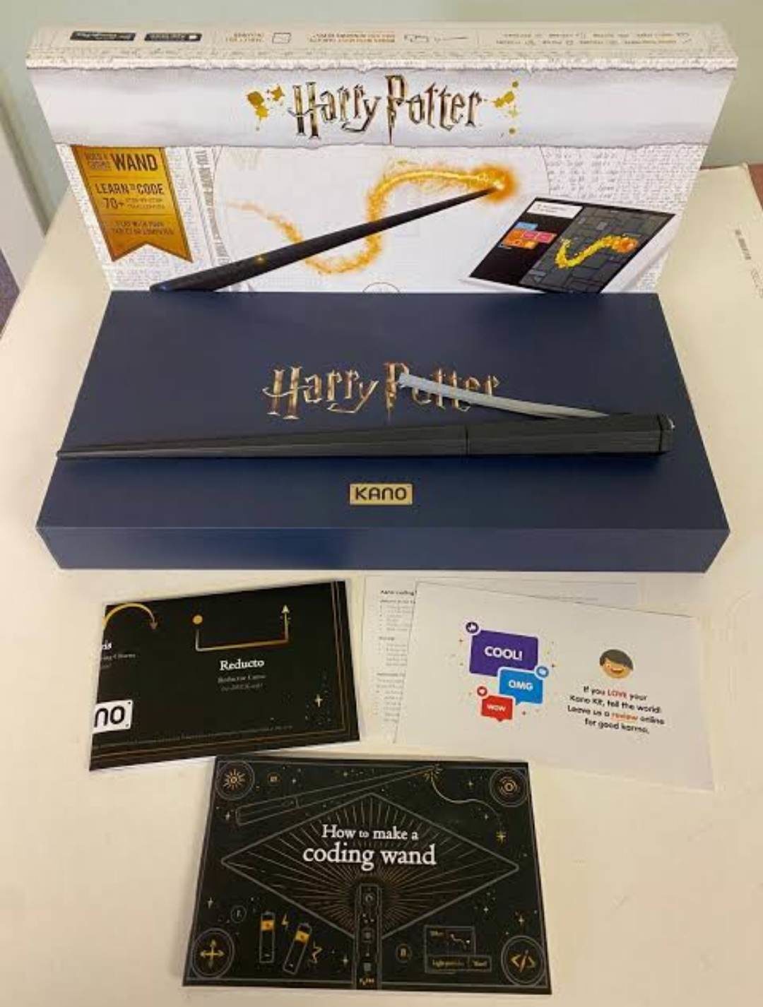 Kano Harry Potter Coding Kit - Amazon Pull-out