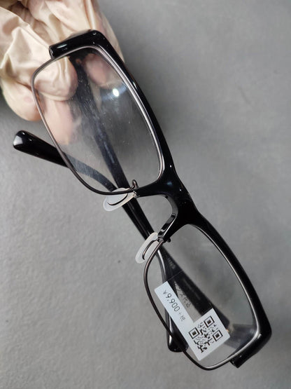 Plastic Frame JINS Black (AMMF-15S123C94) Eyeglass