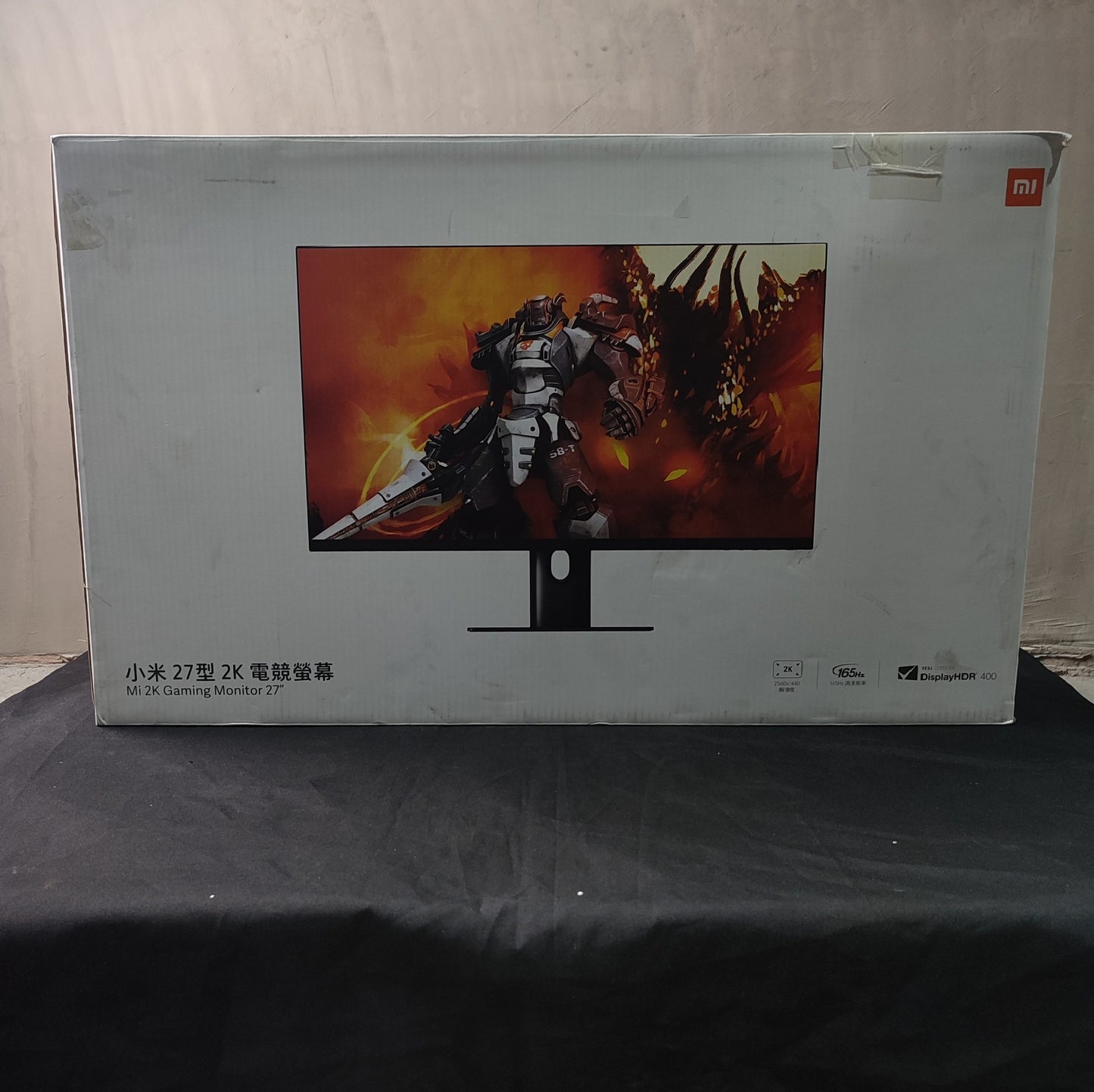 Xiaomi Mi XMMNT27HQ 27" 165Hz 2k Gaming Monitor