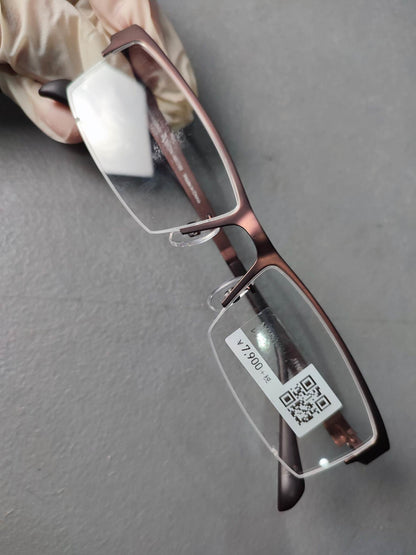 JINS Matt Brown (AMMN15S062E84) Eyeglass