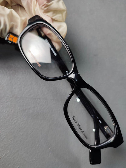 Plastic Frame BOSS ORANGE Gloss Black (BO 0009 807) Eyeglass