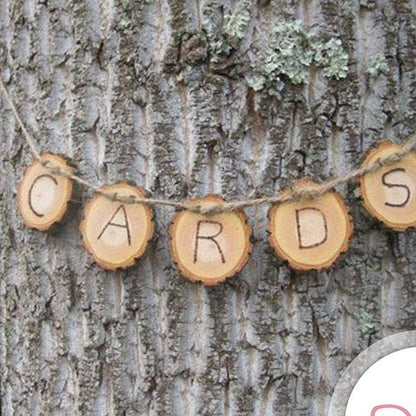 Wood Circle Slices For Crafts