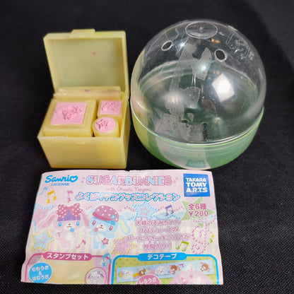 Takara Tomy x Sanrio Sugarbunnies Deco Tape Gashapon Capsule Toys