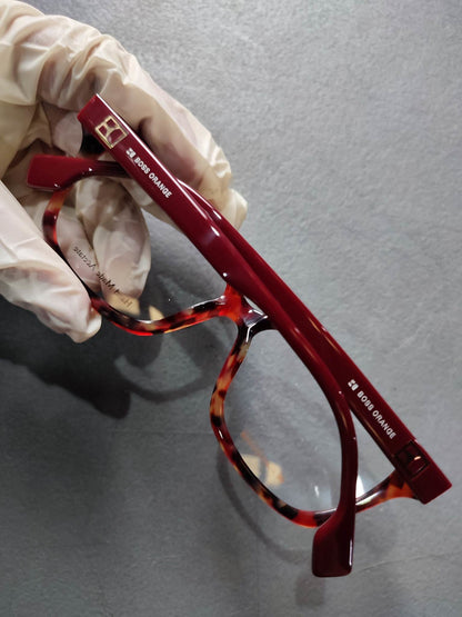 Plastic Frame BOSS ORANGE Harred Burgu (B0 0008SMV) Eyeglass