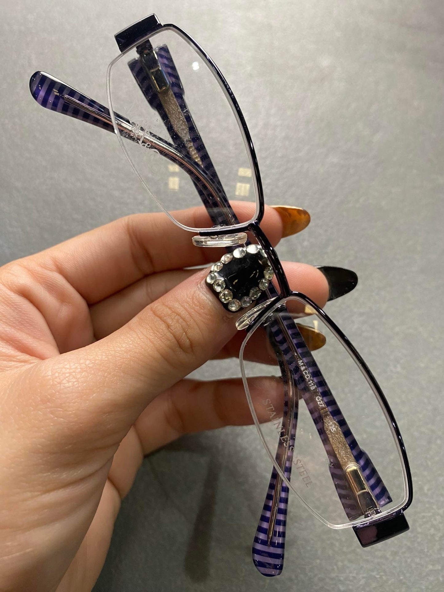 Plastic Frame MAX & CU Vioblu Violin (M&C0 118 027) Eyeglass