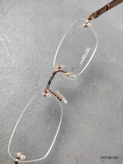 Plastic/Metal Frame MAX MARA Powder Transparent (MM1114900) Eyeglass