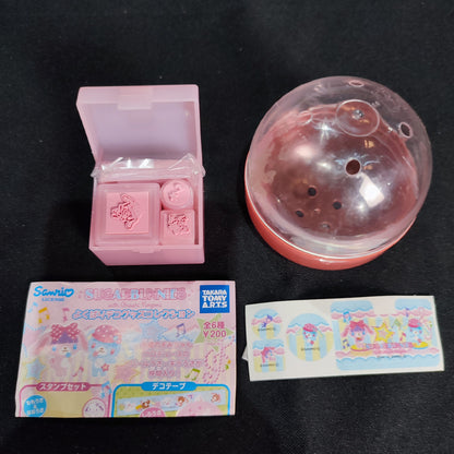 Takara Tomy x Sanrio Sugarbunnies Deco Tape Gashapon Capsule Toys