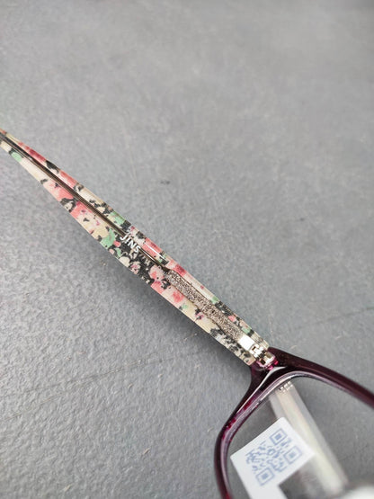 Plastic Frame JINS Floral/Pink (ALCF15S183A206) Eyeglass