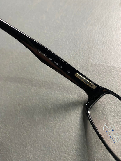 Plastic Frame SAFILO Glossy Black (B&B 808 807) Eyeglass