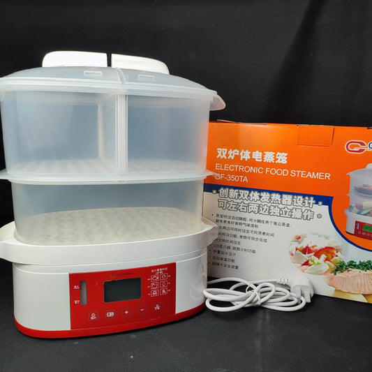 Goodway Electronic Food Streamer - 2 Layer (GF-350TA) - International Mall PUll-out