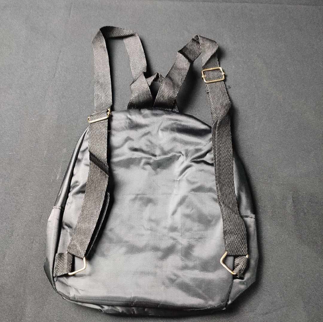 Korean Mini Black Backpack