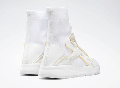 Reebok X Victoria White High Cut Rubber Shoes Bolton Sock VB Unisex (FU7523) - Phase-out Model