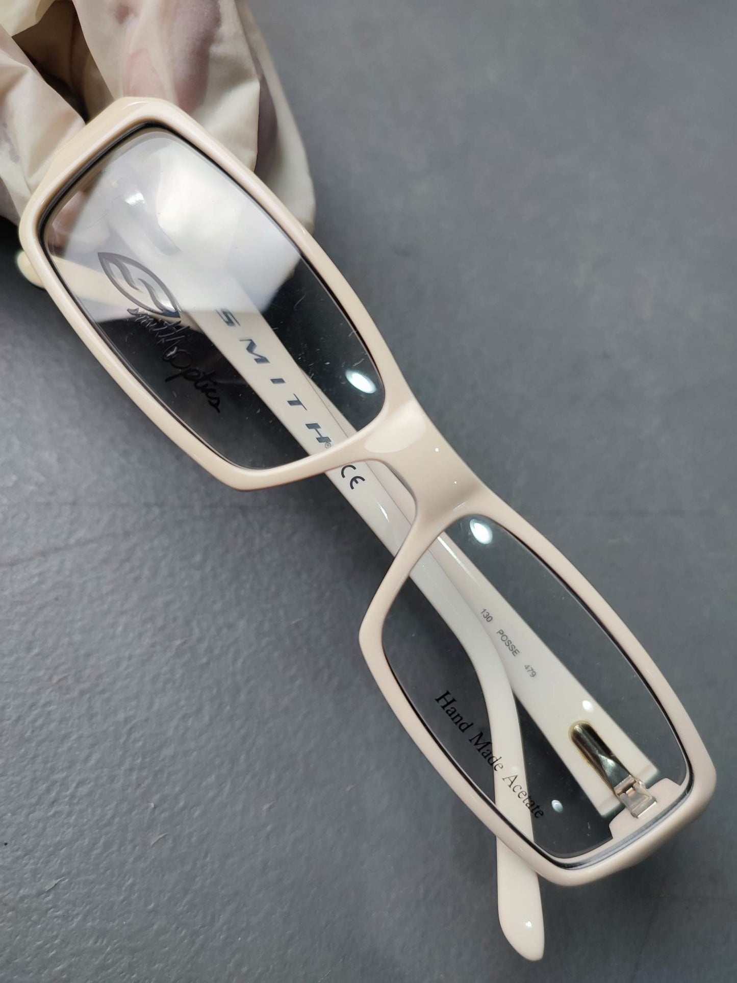 Plastic Frame SMITH OPTICS Black/White (130 POSSE 479) Eyeglass
