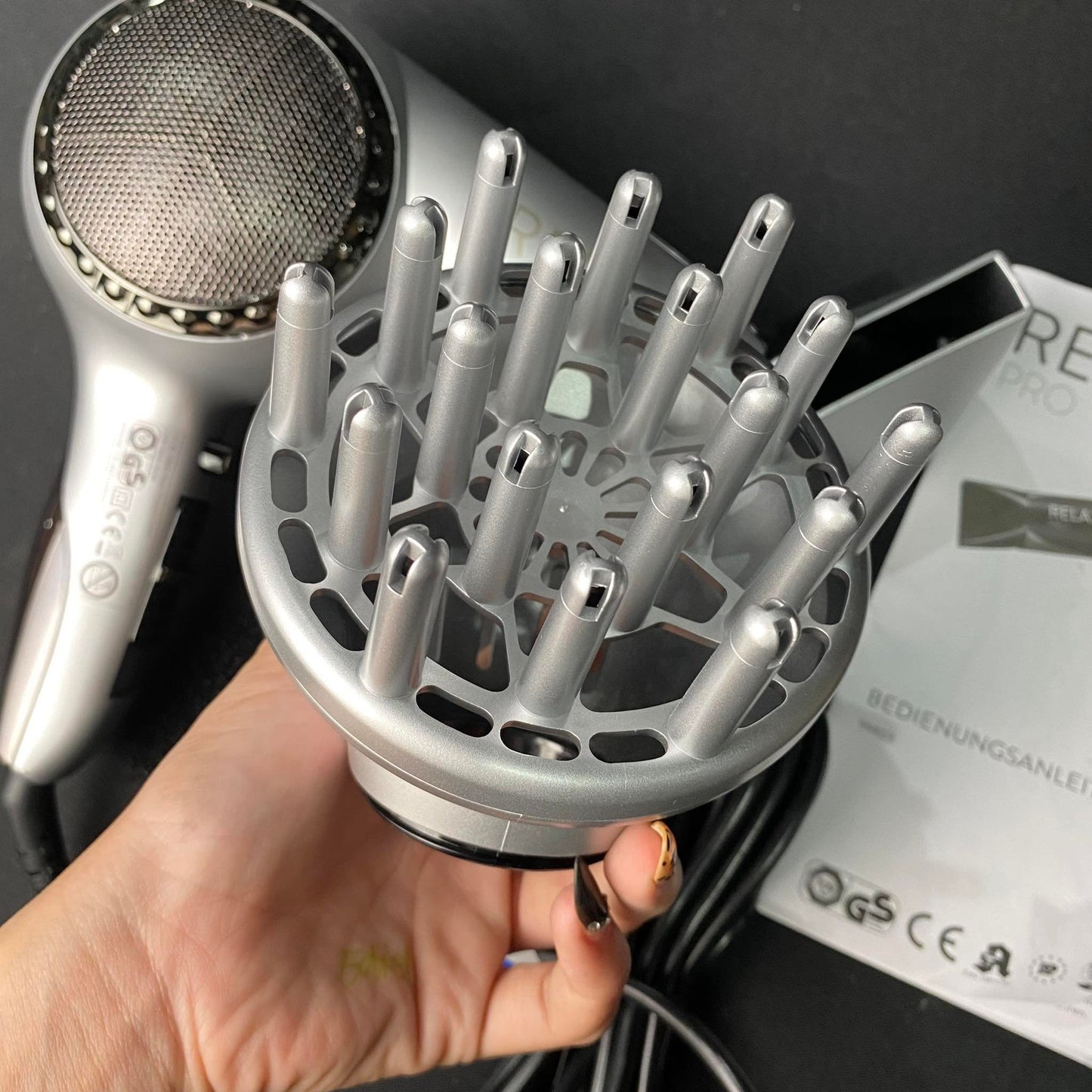 Relax Pro Super Silent Hair Dryer in the World