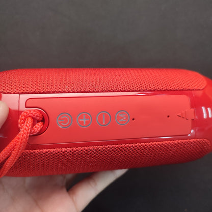 TG117 Portable BT Speaker - Red
