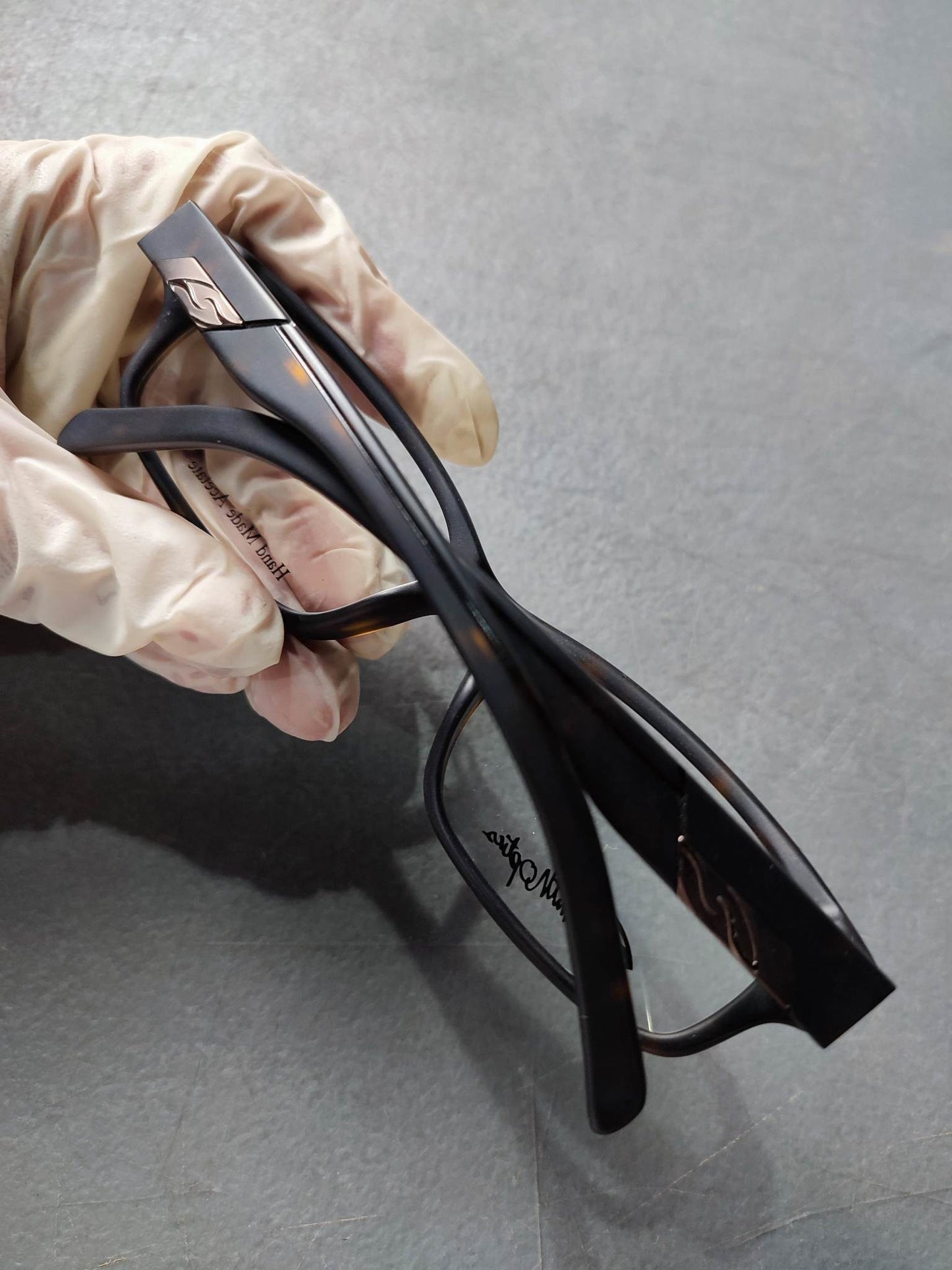 Plastic Frame SMITH OPTICS Matt Black/Orange (CLAYPOOL 086) Eyeglass