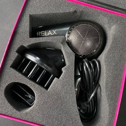 Relax Ionic Super Silent Hair Dryer in the World with Quality Box