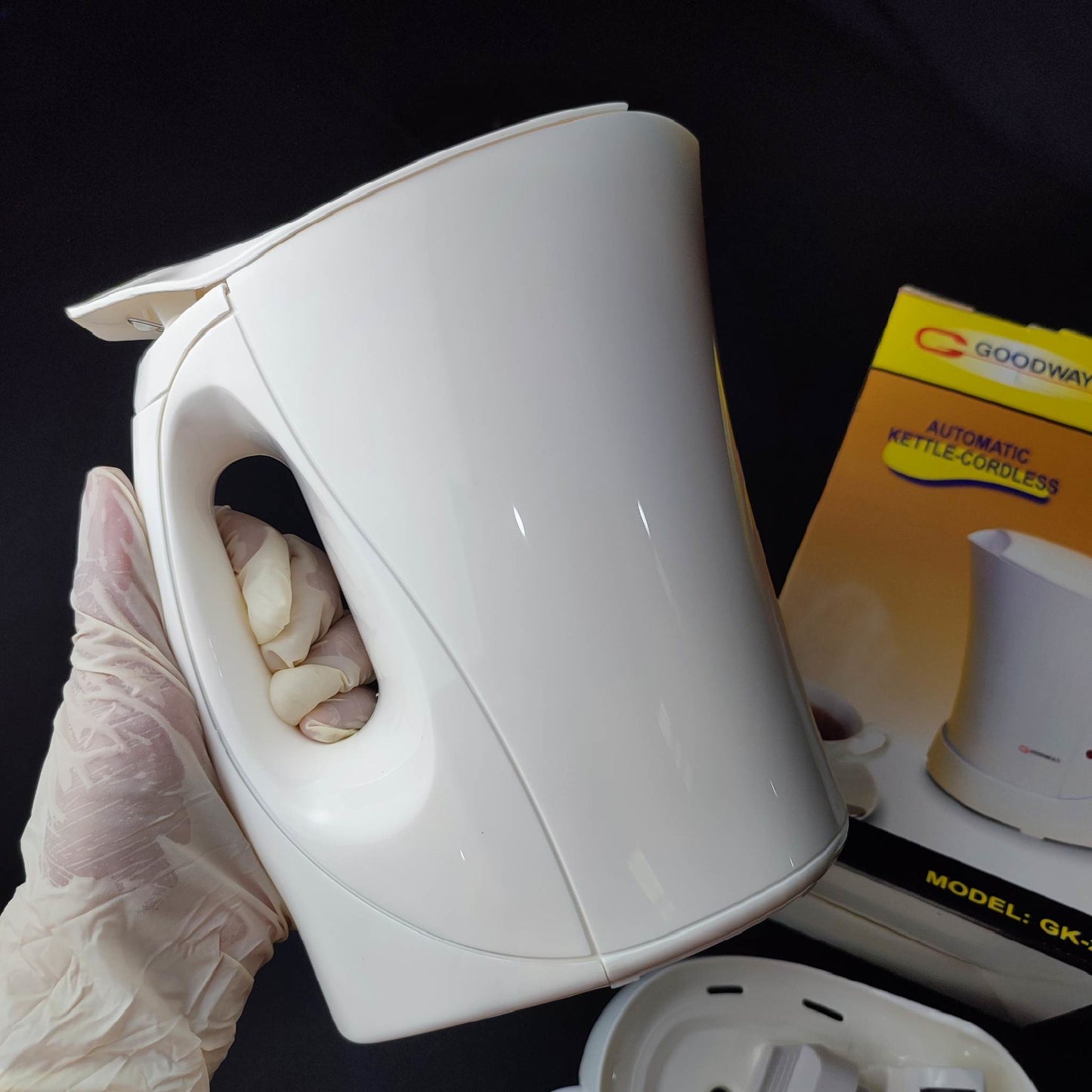 Goodway Automatic Kettle-Cordless 1 Liter (GK-200) - International Mall PUll-out